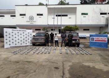Condenan a 64 meses de prisión a dos hombres por tráfico de estupefacientes