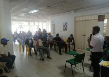 Viviendas a punto de ser arrastradas por el río Arauca. Comunidad de Miramar exigió al Alcalde poner atención