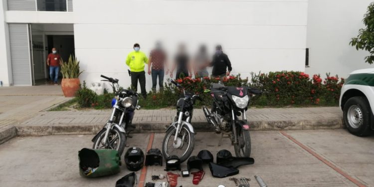 Capturan a tres «robamotos» en Arauca luego de allanamientos