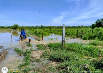 Ola invernal: Comunidad de la vereda La Yuca cansada de alertar sobre el riesgo de inundación
