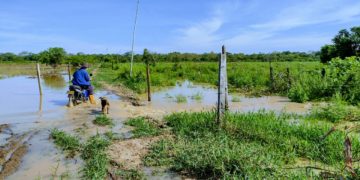 Ola invernal: Comunidad de la vereda La Yuca cansada de alertar sobre el riesgo de inundación