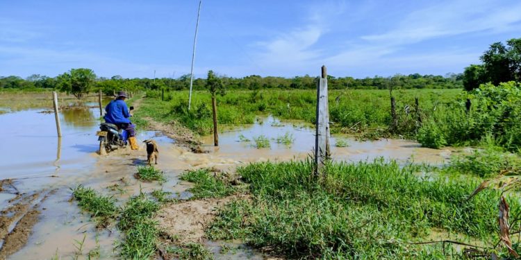 Ola invernal: Comunidad de la vereda La Yuca cansada de alertar sobre el riesgo de inundación