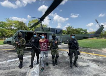 Ejército reportó la captura de integrantes de las redes de apoyo del ELN
