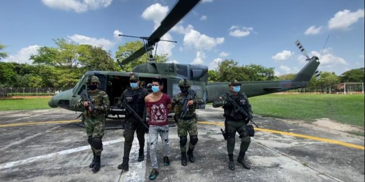 Ejército reportó la captura de integrantes de las redes de apoyo del ELN