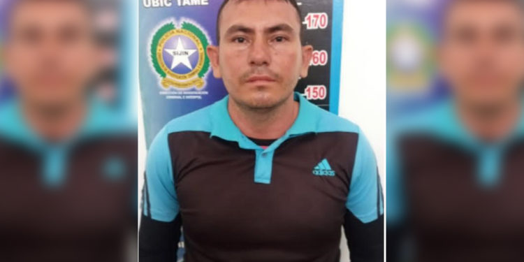 Capturan a hombre investigado por presuntamente introducir sustancias estupefacientes a una Base Militar
