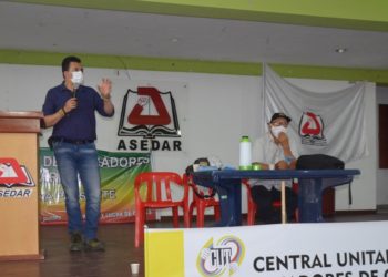 Centrales obreras en Arauca se preparan para la jornada de paro nacional este 28 de abril