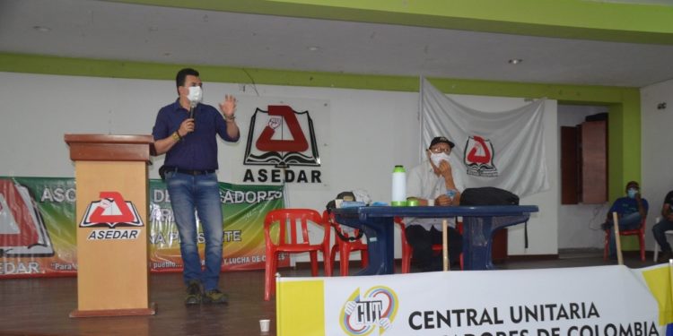 Centrales obreras en Arauca se preparan para la jornada de paro nacional este 28 de abril