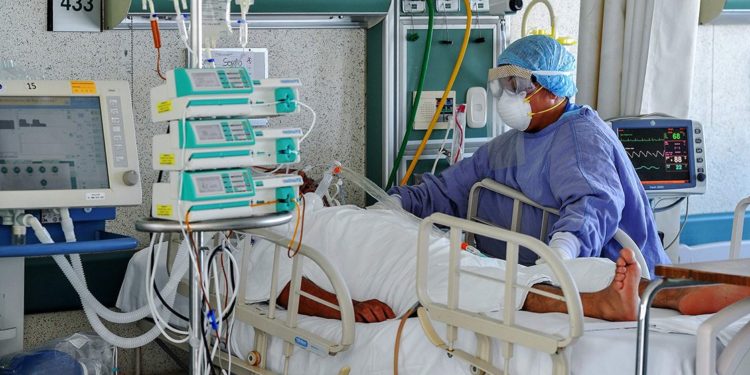 62% de ocupación alcanzó la Unidad Respiratoria del Hospital San Vicente de Arauca