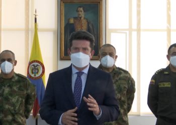 Capturan a 7 presuntos responsables del secuestro del Teniente Coronel Pedro Enrique Pérez en Saravena