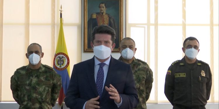 Capturan a 7 presuntos responsables del secuestro del Teniente Coronel Pedro Enrique Pérez en Saravena