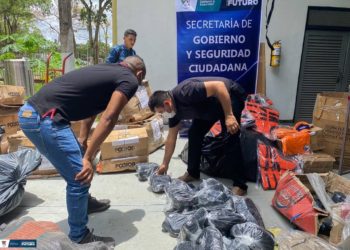 Defensa Civil recibió dotación para atender emergencias en el departamento