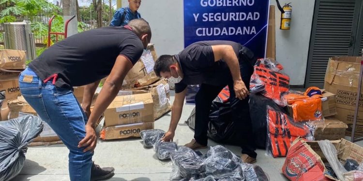 Defensa Civil recibió dotación para atender emergencias en el departamento