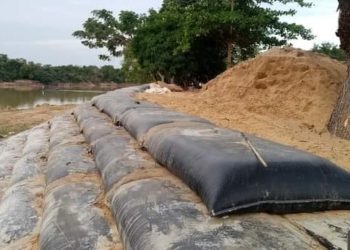 Con más de dos años de retraso, malecón de Cravo Norte solo alcanza el 20% de su ejecución
