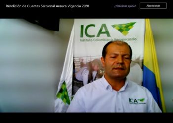 Así le fue al ICA en Arauca durante el 2020