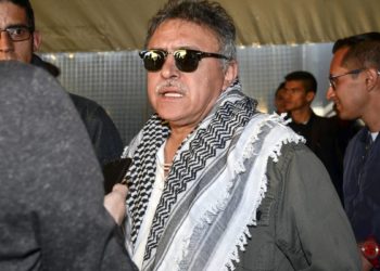Esta es la versión sobre la muerte de Santrich que circula en Caracas