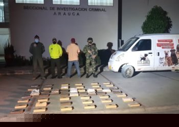 Capturaron a ex policía con más de 49 kilos de droga