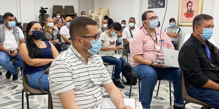Mesa de trabajo ambiental se realizó con comunidad de Puerto Jordán, Sierra Col Energy y Oleoducto Bicentenario