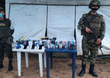 Contrabando: Autoridades confiscaron 52 celulares de origen asiático