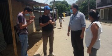 Llamado de alerta lanzó comunidad del barrio Miramar por incremento del río Arauca