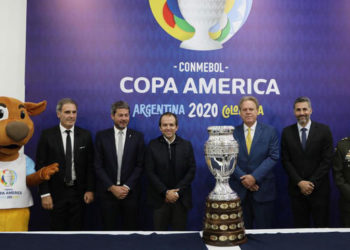 Argentina sería sede única de la Copa América