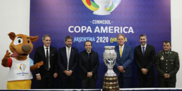 Argentina sería sede única de la Copa América