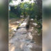 Riesgo de inundación: En Brisas del Puente ya se está metiendo el agua del río Arauca