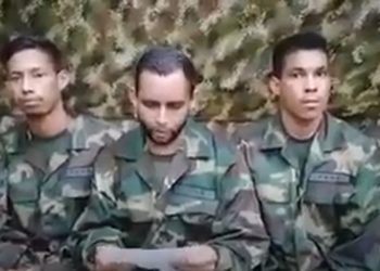 Disidencias de las Farc entregó prueba de supervivencia de militares secuestrados en Venezuela