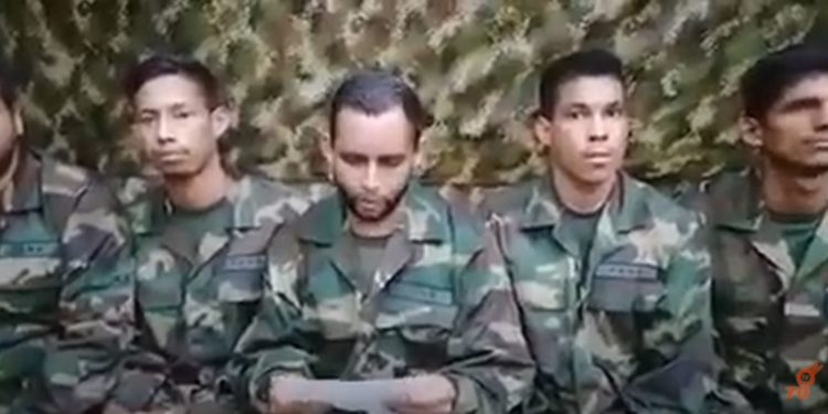 Disidencias de las Farc entregó prueba de supervivencia de militares secuestrados en Venezuela