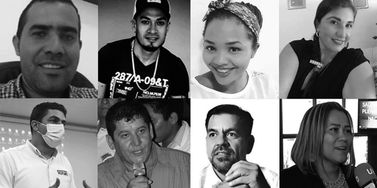 Por el delito de concierto para delinquir son sindicadas las 11 personas capturadas en operativos en todo el departamento de Arauca