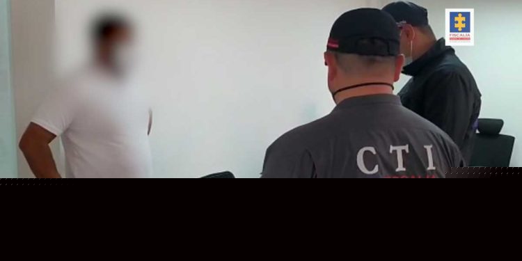 Imputado alias «El Indio», presunto integrante de las disidencias de las Farc