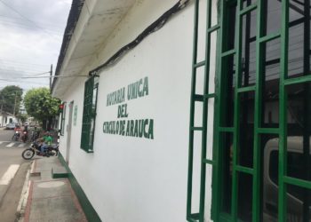 Denuncian presuntas irregularidades de la Notaría Única de Arauca