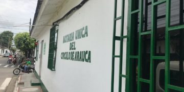 Denuncian presuntas irregularidades de la Notaría Única de Arauca