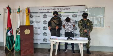 Capturado sujeto que intimidaba a la población con arma de fuego en Tame