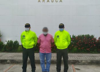 Captura a el «Criollo» presunto cabecilla de la Comisión Rafael Villamizar del ELN