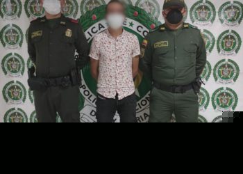 Policía reportó la captura de tres personas por delitos de violencia intrafamiliar, extorsión y hurto