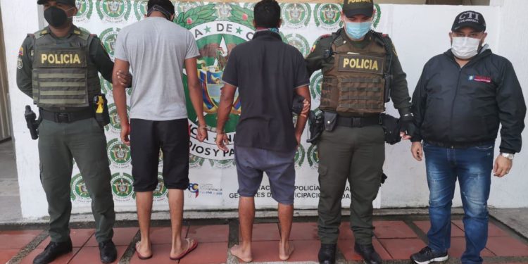 Dos hombres fueron capturados por presunto secuestro y tortura de una mujer transgénero en Arauca