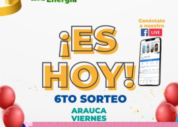 ¡Es hoy! Los 6 sorteos del programa Juntos Nos Reactivamos con la Energía