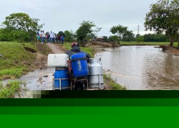 Campesinos sufren año a año del invierno por la falta de obras de mitigación