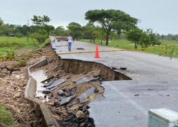 Invias evaluó estragos causados por la ola invernal en la vía Tame – Fortul – Saravena