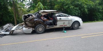 En aparatoso accidente, un hombre perdió la vida en la vía Arauca – Arauquita