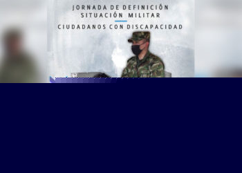 En Arauca se realizará jornada de definición de situación militar para ciudadanos en condición de discapacidad