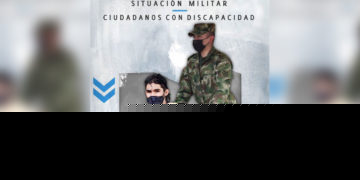 En Arauca se realizará jornada de definición de situación militar para ciudadanos en condición de discapacidad