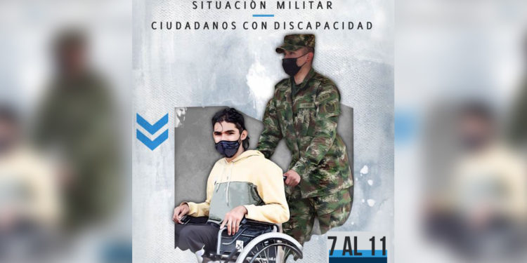 En Arauca se realizará jornada de definición de situación militar para ciudadanos en condición de discapacidad