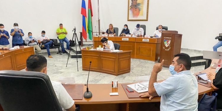Ayer se instaló el segundo periodo de sesiones ordinarias en la Asamblea Departamental