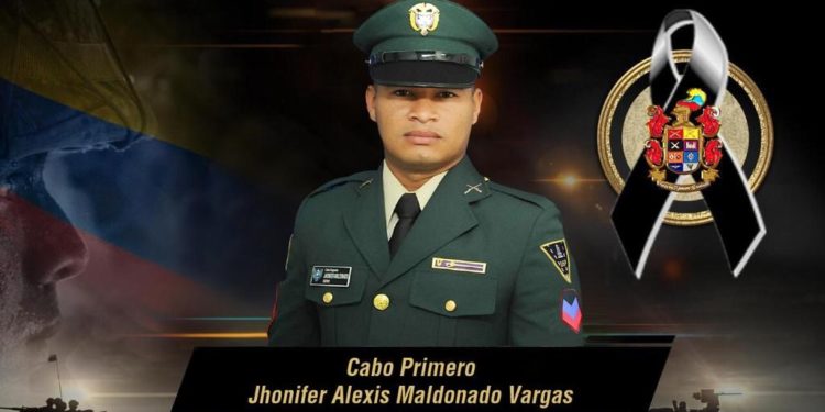 Soldado del Ejercito muere tras atentato al parecer del grupo armado ELN