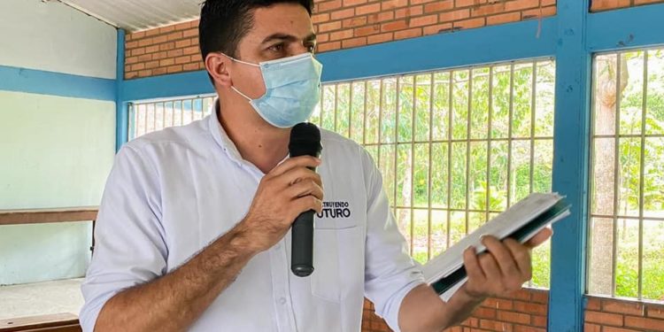 Declaran insubsistente a Alexander Botia, secretario de desarrollo agropecuario de la Gobernación de Arauca