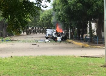 Ataque a batallón de Cúcuta: 2 carros bomba estallaron; van 36 heridos