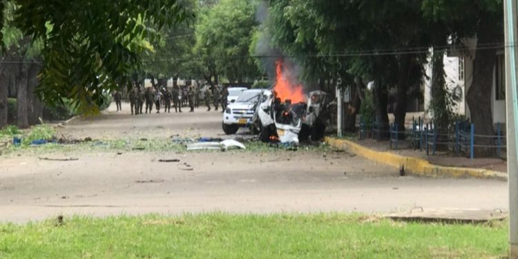 Ataque a batallón de Cúcuta: 2 carros bomba estallaron; van 36 heridos