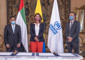 Los Emiratos Árabes destinaron 2 millones de dólares para atención de la migración en Colombia