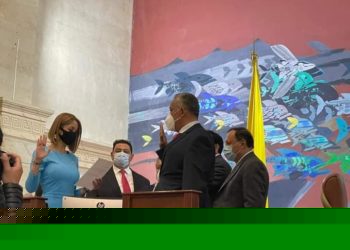 «Hoy está en mis manos una credencial que no es mía, sino de todo el departamento de Arauca»: José Joaquín Marchena